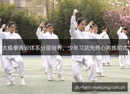 太极拳青训体系分层培养，少年习武先修心再练招式